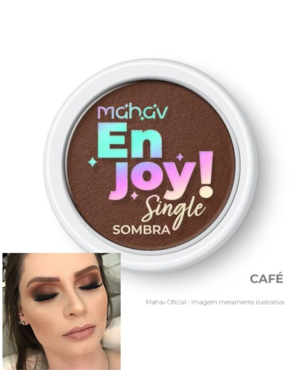 Sombra Unitária Enjoy Single - Mahav