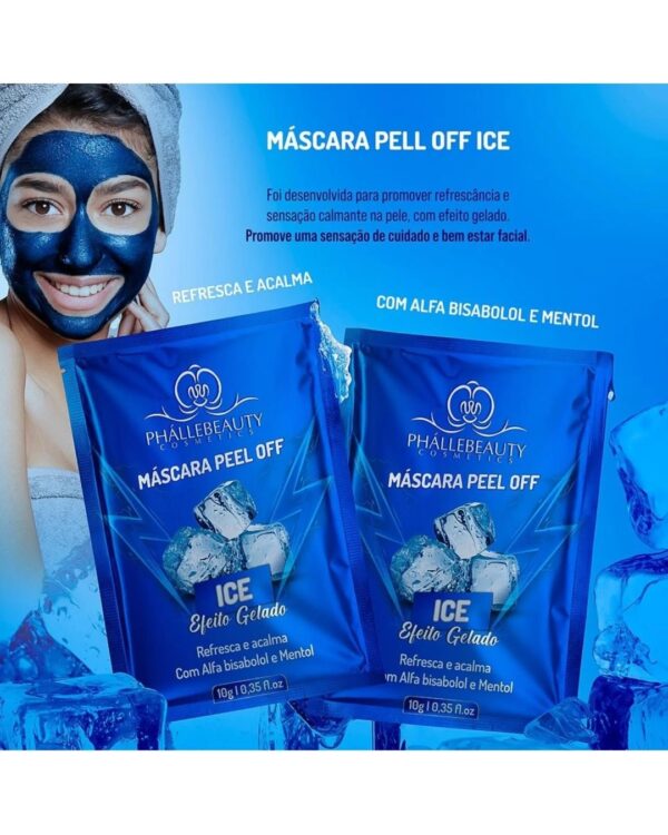 Máscara Peel off ice - Phallebeauty