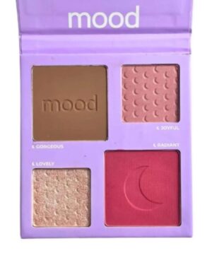 Paleta Blush - Contorno - Iluminador - Ruby Rose